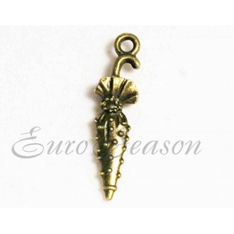 Подвеска мет.№035 08х30мм цв.Ant.Bronze (цена за 1шт)